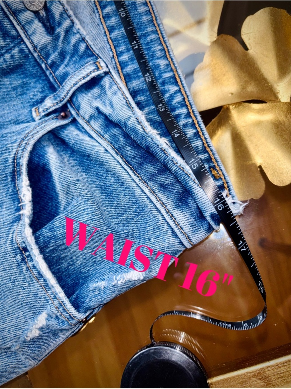 A&F 🫎 High Rise Dad Jean Petite - Picture 10 of 11